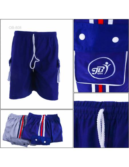 Celana Pendek Kolor Cowok Romeo All Size