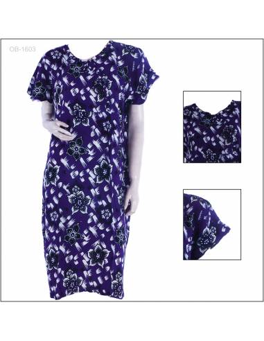 Daster Krah R Lengan Pendek Marrisa All Size