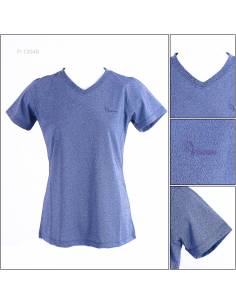 Kaos Oblong Cewek Polos Lengan Pendek Mamm S-XL