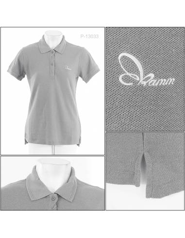 Kaos Kerah Cewek Lengan Pendek Mamm M