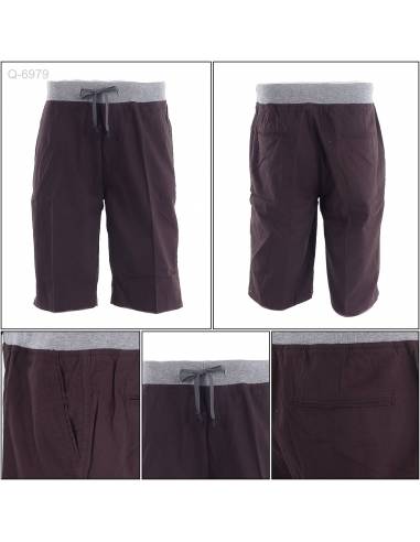 Celana Pendek Cowok Rib Kolor X Bens M-XL