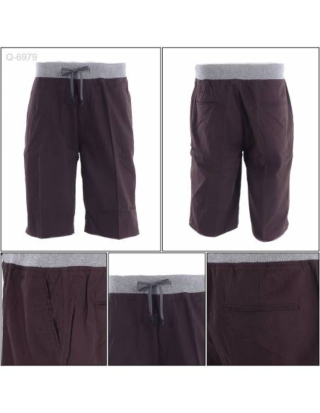 Celana Pendek Cowok Rib Kolor X Bens M-XL