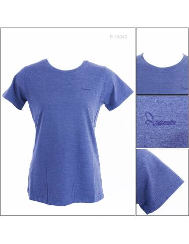 Kaos Oblong Cewek Polos Lengan Pendek Mamm S-XL