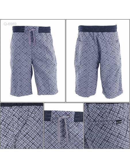 Celana Pendek Cowok Rib Kolor Gazr M-XL