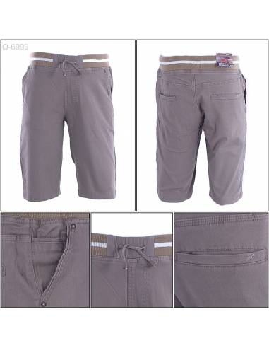 Celana Pendek Cowok Rib Kolor DC M-XL