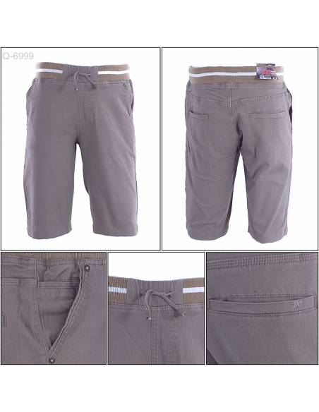 Celana Pendek Cowok Rib Kolor DC M-XL