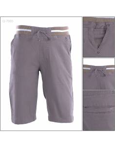 Celana Pendek Cowok Rib Kolor DC XXL-4L