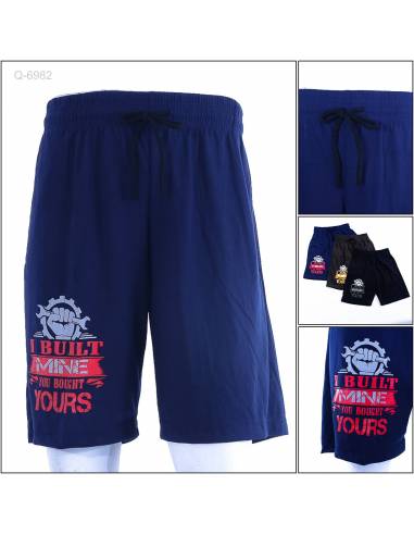 Celana Pendek Kolor Cowok Katun Super B M-XL