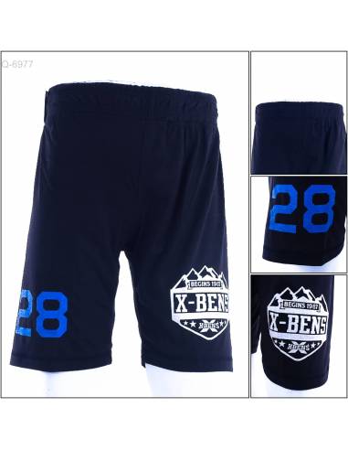 Celana Pendek Cowok Kolor Katun X-Bens M-XL