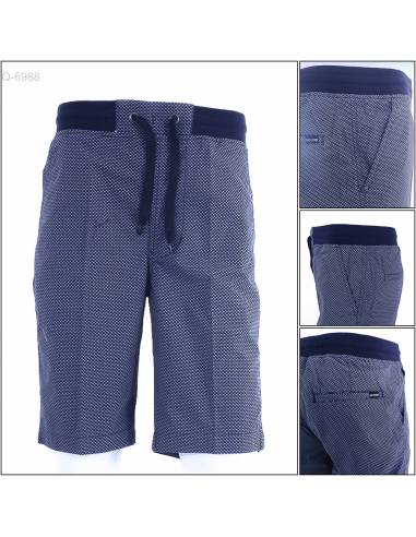 Celana Pendek Cowok Rib Kolor Katun Gazr M-XL