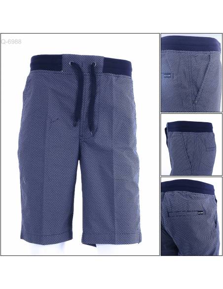 Celana Pendek Cowok Rib Kolor Katun Gazr M-XL