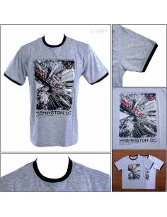 Kaos Oblong Cowok Lengan Pendek Maxmillian M-XL