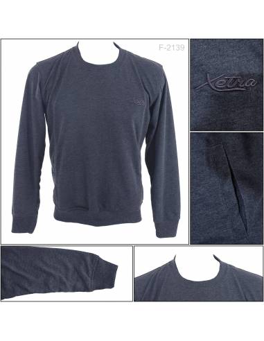 Sweater/Jacket Kaos Cowok Xetra M-XL