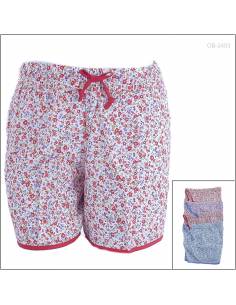 Celana Pendek Kolor Cewek Boxer Bunga L