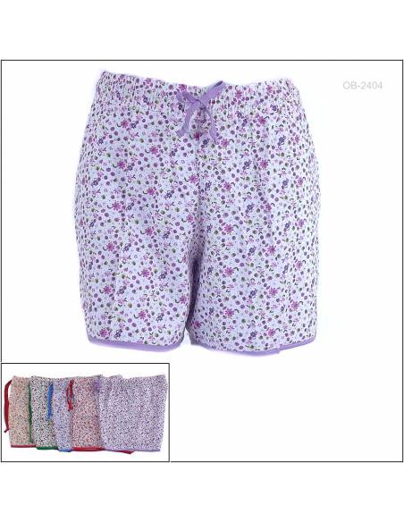 Celana Pendek Kolor Cewek Boxer Bunga M