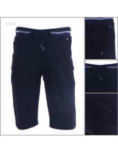 Celana Pendek Cowok Rib Kolor DC XXL-4L