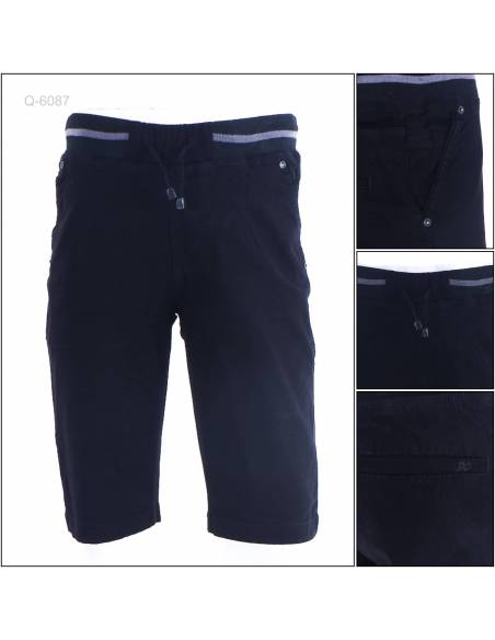 Celana Pendek Cowok Rib Kolor DC XXL-4L