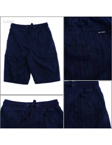 Celana Pendek Rib Kolor Cowok Gazr M-XL