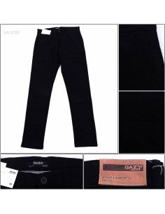 Celana Panjang Katun Slim Fit Cowok Gazr 27-32
