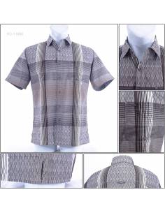 Kemeja Cowok Regular Lengan Pendek Cardinal M-XL