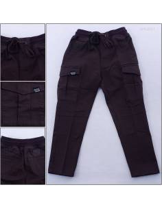 Celana Panjang Katun Anak Cowok Rib Kolor Gazr 24-26