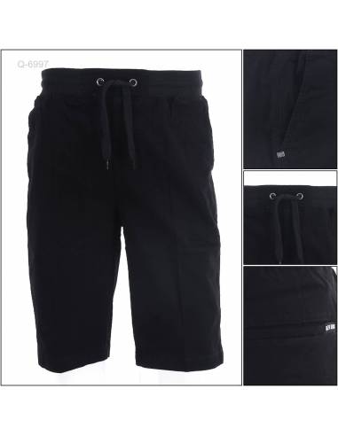 Celana Pendek Cowok Rib Kolor Gazr M-XL