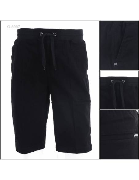 Celana Pendek Cowok Rib Kolor Gazr M-XL