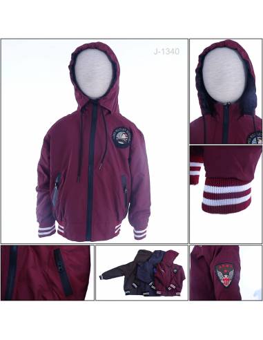 Jaket Anak Cowok Parasit/Children Jacket X-Bens...