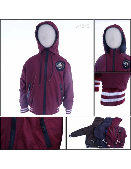 Jaket Anak Cowok Parasit X-Bens 7-9
