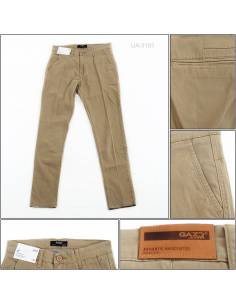 Celana Panjang Katun Slim Fit Cowok Gazr 27-32