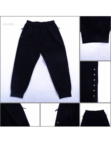 Celana Training Panjang Slim Fit Cowok Mario...