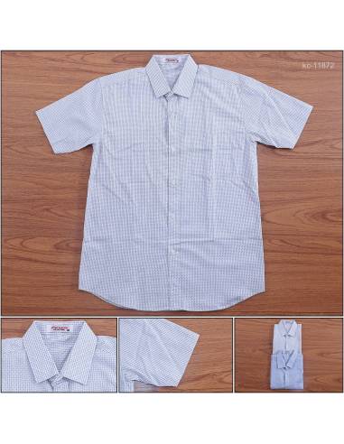 Kemeja Cowok Regular Lengan Pendek Fever M-XL