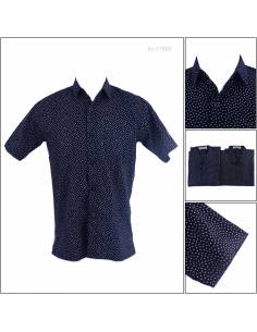 Kemeja Cowok Regular Lengan Pendek Fever M-XL