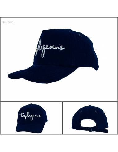 Topi Cowok Casual Triple