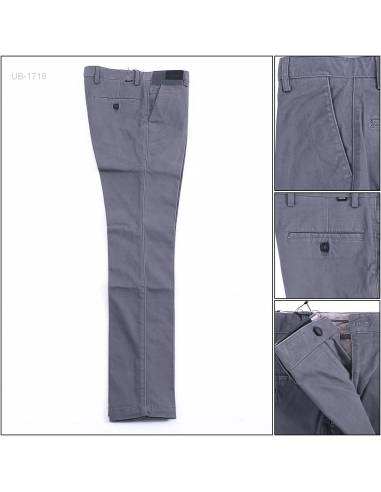 Celana Panjang Formal Cowok Slim Fit Stretch...