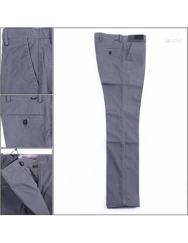 Celana Panjang Forma Cowokl Slim Fit Stretch...
