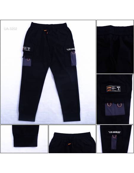 Celana Panjang Trining Cowok Mario Zegnoti 3XL-6XL