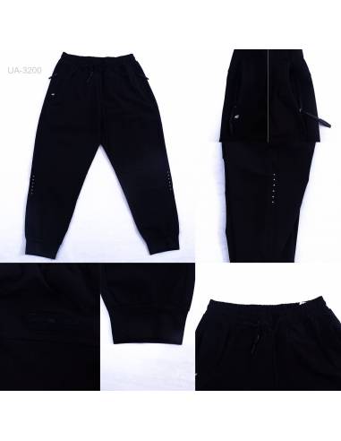 Celana Training Panjang Slim Fit Cowok Mario...