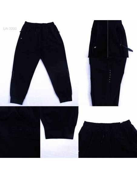 Celana Training Panjang Slim Fit Cowok Mario Zegnoti L-4XL