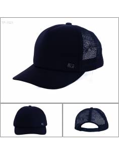 Topi Cowok Casual Jaring Triple