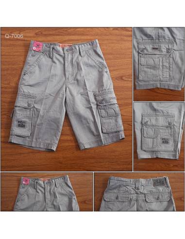 Celana Pendek Katun Cowok Cargo Cardinal 33-38