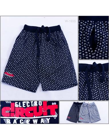 Celana Pendek Kolor Anak Cowok Benri 4-8