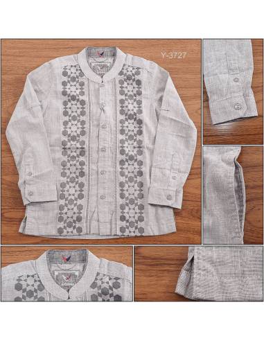 Kemeja Muslim Anak Cowok Lengan Panjang...