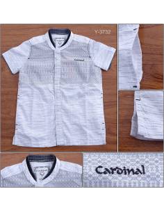 Kemeja Muslim Anak Cowok Lengan Pendek Cardinal 2-8