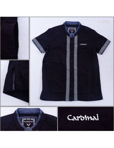 Kemeja Muslim Anak Cowok Lengan Pendek Cardinal...