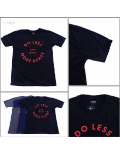 Kaos Oblong Cowok Lengan Pendek Super B M-XL