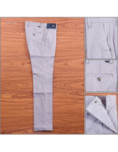 Celana Panjang Formal Cowok Slim Fit Stretch Cardinal 28-32