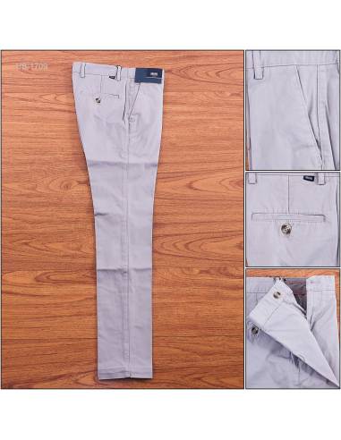 Celana Panjang Formal Cowok Slim Fit Stretch...