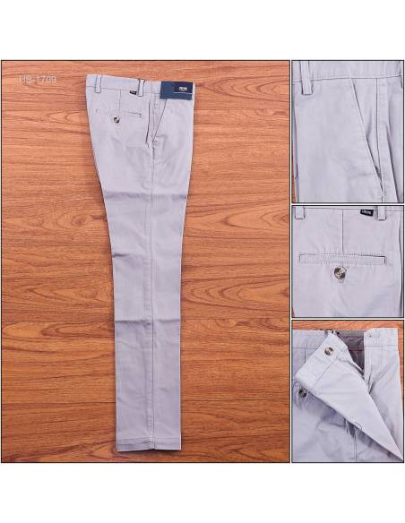 Celana Panjang Formal Cowok Slim Fit Stretch Cardinal 28-32