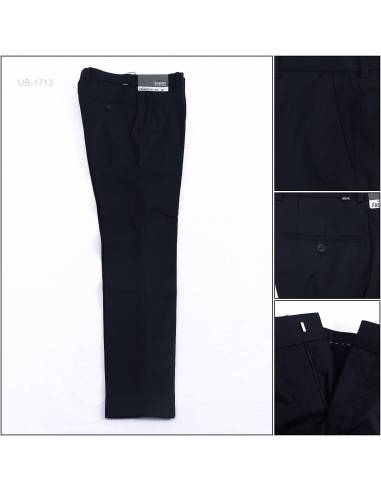 Celana Panjang Formal Cowok Slim Fit Stretch...